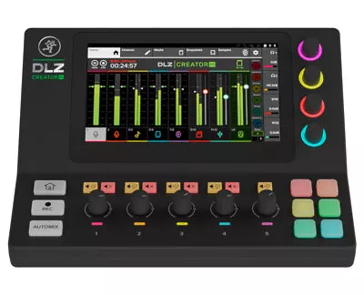 Mackie DLZ Creator XS Adaptive Digital Mixer For Podcasting And Streaming • $439.99