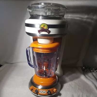 Margaritaville BUFFET HTF ORANGE PREMIUM FROZEN CONCOCTION MAKER BLENDER TESTED  • $175