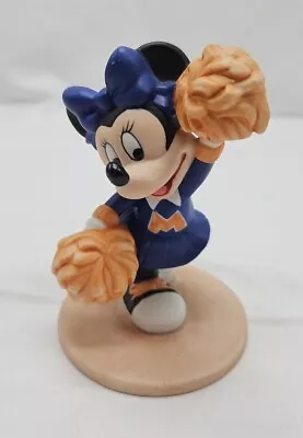 Walt Disney's Minnie Mouse Cheerleader Sir Lanka 4  Porcelain Statue • $9.95