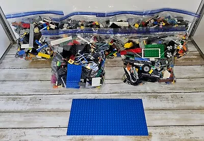 Over 12 Pounds Bulk Lot Of Mixed Genuine LEGO From Many Sets • $52