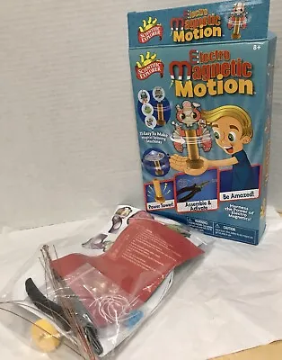 Scientific Explorer Electro Magnetic Motion Science Set - 15 Projects Kids Learn • $12.85