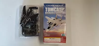 F-Toys 1/144 Tomcat Memories SECRET Black Bunny Tomcat • $11.99