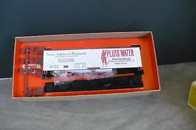 Train Miniature HO Pluto Water Billboard Wood Reefer Kit NIB • $25.69