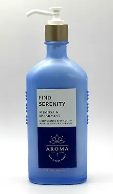 1 Bath Body Works Aromatherapy Mimosa Spearmint Moisturizing Body Lotion 6.5 Oz • $14.95