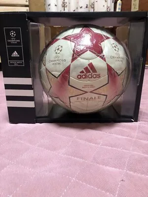 Rare! 2008 Champion League Finale Moscow Official Match Ball No. 5 From Japan • $997.39