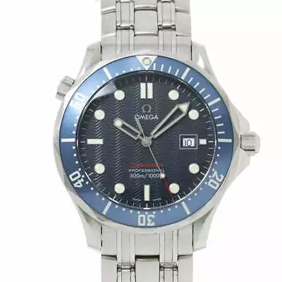 OMEGA Seamaster Professional 2221.80 300m Quartz Blue Dial Mens 90232670 • $3427.84