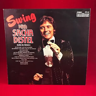 Swing With Sacha Distel 1973  UK VINYL LP I'm In The Mood For Love My Heart Stoo • £6.53