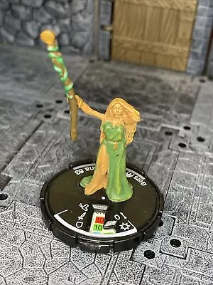 Mage Knight- Treesiana- Dungeons Hero #075- Unique Elf Healer Cleric Sorceress • $7