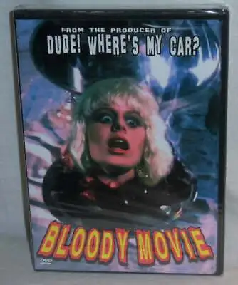 New Rare Oop Retromedia Bloody Movie Terror Night Slasher Horror Movie Dvd 1987 • $14.95