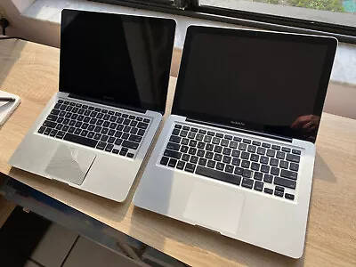 13” Apple MacBook Pro A1342 MacBook Laptops (Lot Of 2) Parts Only • $25