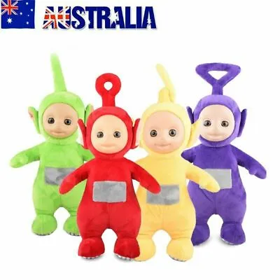 $19.99 • Buy 4 Style Teletubbies Plush Toys Laa Laala Plush Soft Stuffed Doll Children Gifts