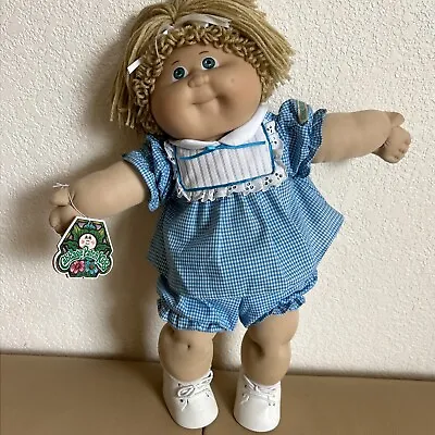 Jesmar Cabbage Patch Kids Doll Made In Spain 🇪🇸 1978-84 • $180