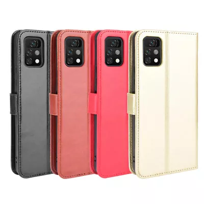 For UMIDIGI C1 F3S A13S A11S A13 Power 7S Retro Wallet Leather Flip Case Cover • $15.39