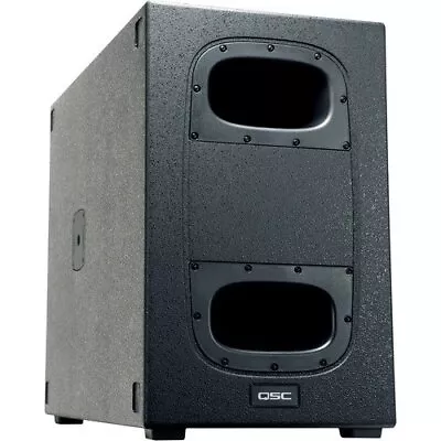 QSC KS212C Powered 3600W Dual 12  Cardioid Subwoofer • $2099.99