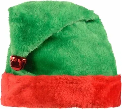 Elf Hat W/Red Bell Suit Yourself Fancy Dress Christmas Child Costume Accessory • $8.47