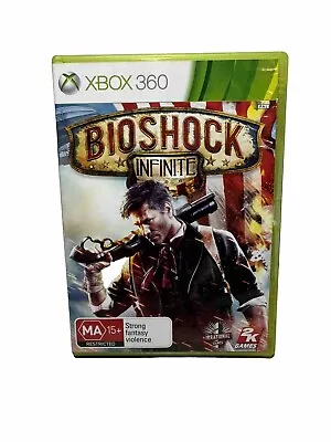 Bioshock Infinite + Manual - Xbox 360 - Tested & Working VGC Complete • $7.50