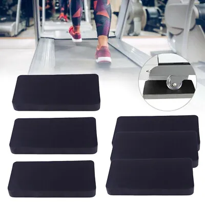 $52.32 • Buy 6x Non-Slip Shock Absorbing Treadmill Mat Cushion Pad Sound Insulation Exercise