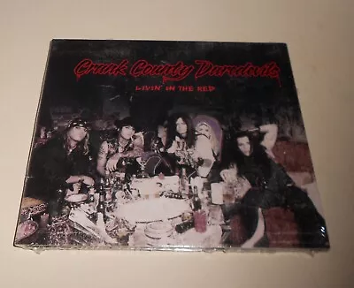 Crank County Daredevils Livin In The Red CD SEALED NEW FREE SHIPPING • $10