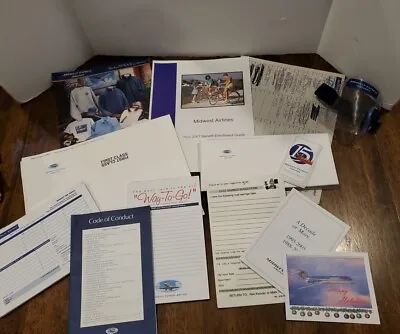 Midwest Express Airlines Employee Document Form Card Lot Over 100 Pcs • $59.99