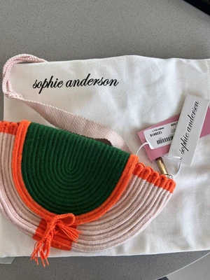 £25 • Buy Sophie Anderson Woven Belt Bag