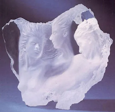 Michael Wilkinson        Dream Fragment III     Acrylic Sculpture    MAKE OFFER • $14000