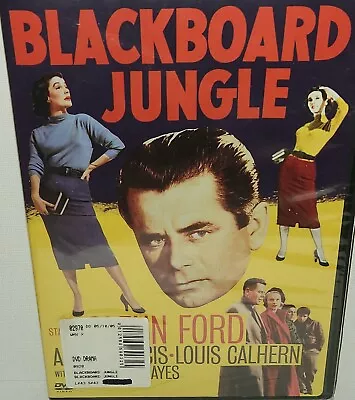 Sealed! New! Blackboard Jungle - DVD - GLENN FORD  ANNE FRANCIS • $14.99