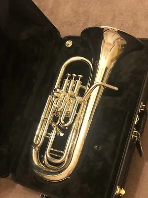 XO 1270 Professional Series Compensating Euphonium 1270S Silver • $6800