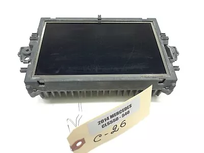 2012-2014 Mercedes-benz Cls550 Screen Navigation Display Oem • $106.24