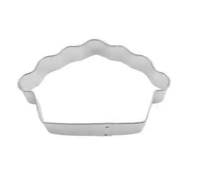 Pie 4.5'' Cookie Cutter Country Fair Pastry Muffin Metal • $2.66