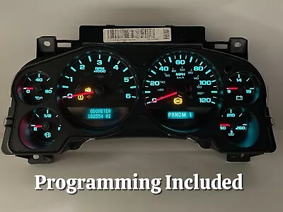 07-12 Silverado 2500HD 3500 Speedometer Instrument Gauge Cluster • $219.95