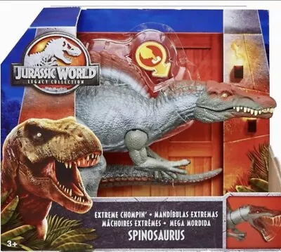 Jurassic World Legacy Collection Extreme Chompin' Spinosaurus Mattel Brand New • $49.73