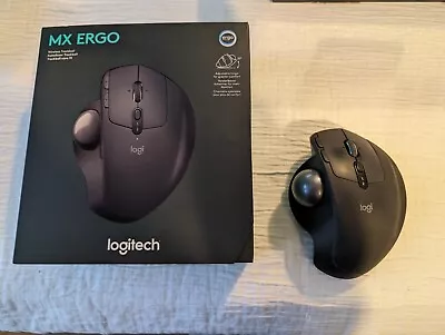 Logitech MX Ergo Wireless Trackball • £40