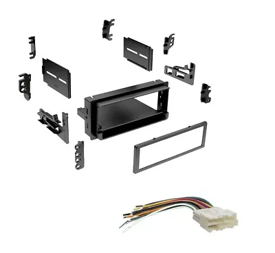 Car Stereo Radio Dash Install Kit Harness Selected GMC Chevy Cadillac 1982 & Up • $14.95