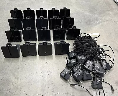 Lot Of(19) Plantronics Charging Cradle C054 For CS Series W/ AC Adapter • $248.58