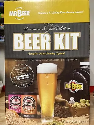 Mr. Beer Making Gallon Starter Kit Craft Beer Kit • $15