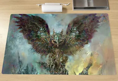 Magic The Gathering Baleful Strix MTG Playmat TCG Trading Card Game Play Mat Pad • $23.98