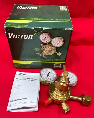 Victor Pressur Regulator 0781-0043 3000 Psig • $150