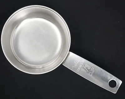 Vintage Foley Stainless Steel 1/3 One Third Cup Measuring Cup • $3.99