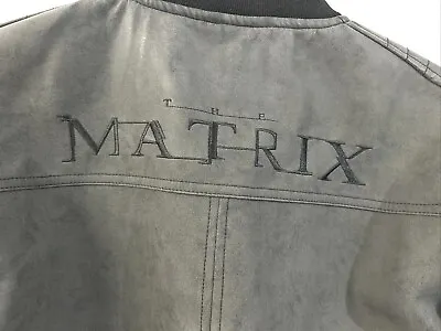 Movie World - The Matrix Jacket - Like New - XS - Unisex - RARE - Collectable • $179.41