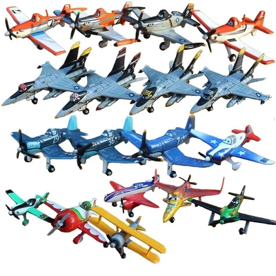 £7.55 • Buy Disney Pixar Cars Planes Aircraft Racing Dusty Diecast Fire & Rescue 1:55 Bundle
