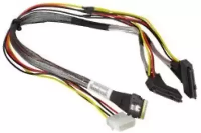 Supermicro 55cm Slimline X8 To 2x U.2 PCIE With Power Cable (CBL-SAST-0953) • $35