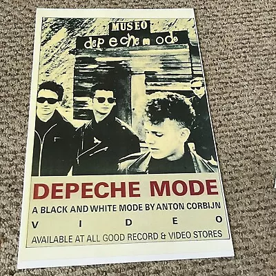 Depeche Mode Anton Corbijn Poster 11 X 17 (262) • $18.31