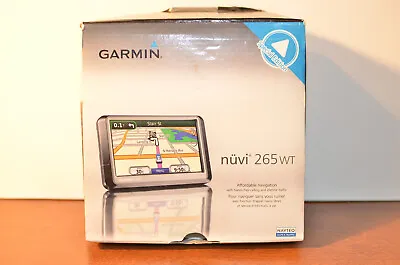 Garmin Nuvi 265 WT - 3.5 Inch Portable GPS Navigator (IL/RT5-NUVI265WT-UG) • $34.95