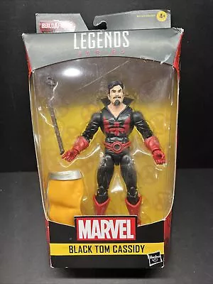 Marvel Legends BLACK TOM CASSIDY  6 Inch Action Figure • $13.59