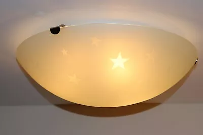 Cierre Studio  Stelle  Murano Glass Ceiling Lamp Mid-Century Modern • $400