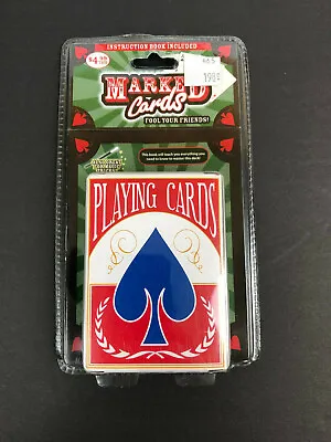 Marked Playing Cards With Instruction Manual • £11.25