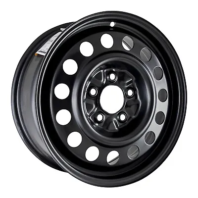 63900 Reconditioned OEM 16x6.5 Black Steel Wheel Fits 2006-2011 Honda Civic • $79