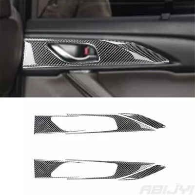 6Pcs Carbon Fiber Interior Rear Door Handle Cover Trim For Mazda CX-9 2016-2022 • $36.11