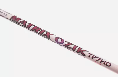 Matrix Ozik TP7HD 254CPM Stiff-Flex Driver Shaft 46  Uncut NEW • $165