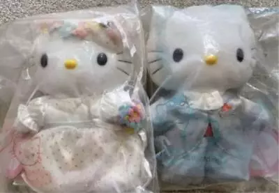 McDonald's Japan Happy Meal Hello Kitty Dear Daniel Wedding Plush Sold In Pairs • $34.90